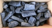 木炭 国産 大分樫炭(かし炭) 切炭7.5cm5kg 七輪の炭火焼きにお薦め