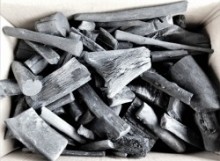 木炭 国産 大分樫炭(かし炭) 切炭15cm5kg 囲炉裏の炭火焼きにお薦め