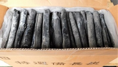 【送料無料 大分県】備長炭 ラオス備長炭丸L3(丸)15kg 高品質なマイチュー炭