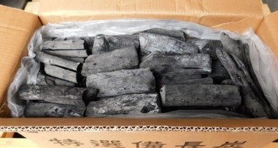備長炭 ラオス備長炭丸M5(切太丸)径4.5-6cm15kg 高品質なマイチュー炭