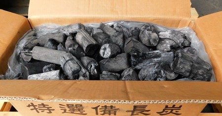 備長炭 ラオス備長炭丸S5-15kg 高品質なマイチュー炭