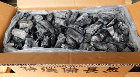 【送料無料 大分県】備長炭 ラオス備長炭丸S4-15kg 高品質なマイチュー炭