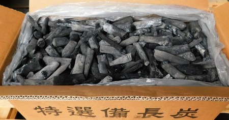 備長炭 ラオス備長炭丸S3-15kg 高品質なマイチュー炭