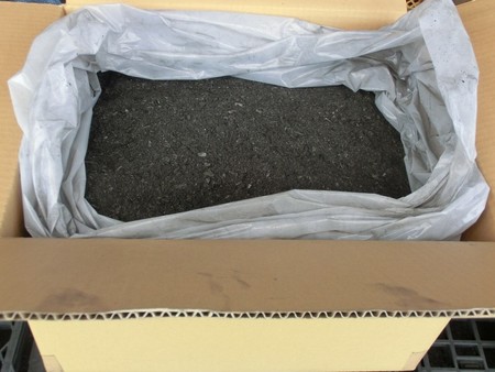 土壌改良 ガーデニング 園芸用粉炭15kg箱入り 自社製