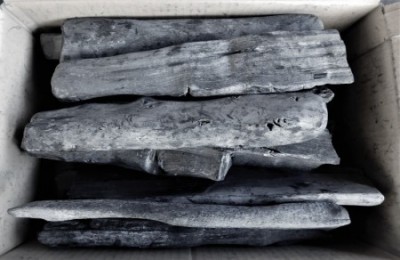 ラオス備長炭 割L4(割)幅4.5-6cm2kg 高品質 マイチュー白炭