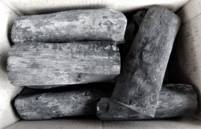 ラオス備長炭 割M6(切割大)幅6-7.5cm2kg 高品質 マイチュー白炭