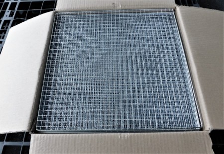 焼き網 使い捨て網長方形300×450mm(100枚入り)