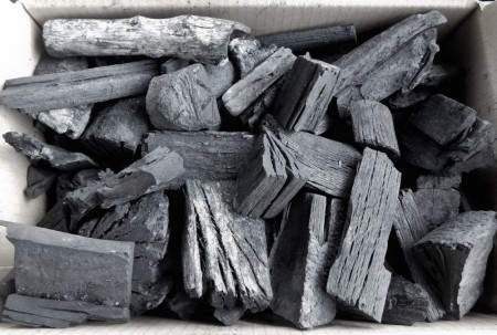 木炭 炭 大分の樫荒炭(5-10cm)3kg袋入り 大分県産