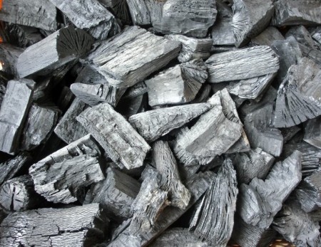 木炭 炭 大分の椚荒炭(5-10cm)10kg袋入り 大分県産