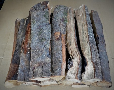 大分の薪 樫(カシ)直径 5-15cm長さ 約40cm 20kg カシの薪 乾燥薪