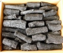 木炭 炭 大分椚炭(くぬぎ炭)切炭7.5cm10kg 大分県産